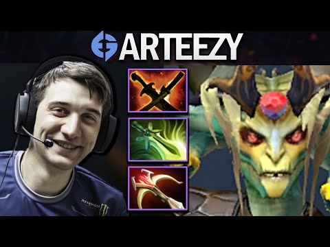 EG.ARTEEZY MEDUSA WITH 900 GPM - DOTA 2 7.28 GAMEPLAY