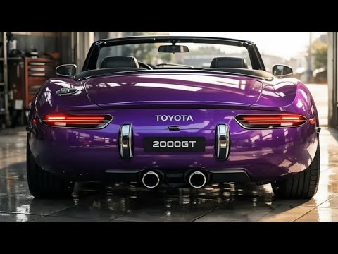 Thumbnail for Toyota 2000GT 2026 Full Review – Heritage Meets Modern Performance by Toyota 2000GT