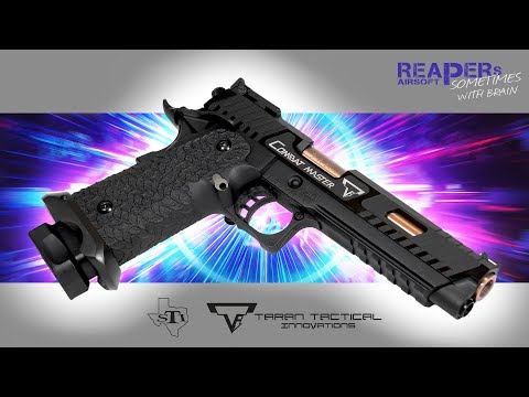 [Review] EMG STI TTI Combat Master GBB (WE/AW Custom) - 6mm Airsoft/Softair (German,DE)