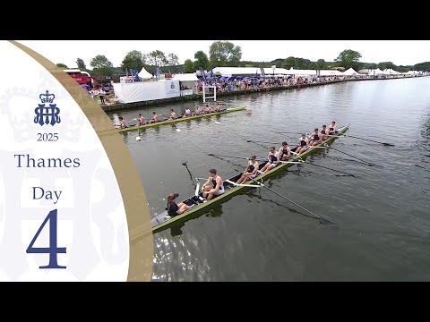 Leander Club v Molesey Boat Club 'A'  - Thames | Henley 2025 Day 4