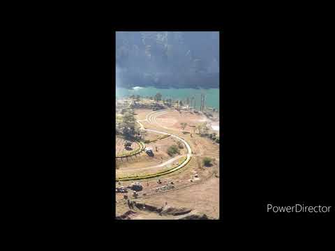 Nature park bakhli landing of helicopter||Shri.Jairam Thakur at pandoh