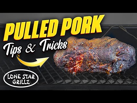 Step-By-Step to THE Best Pulled Pork | Pulled Pork Tips & Tricks | Lone Star Grillz Pellet Smoker