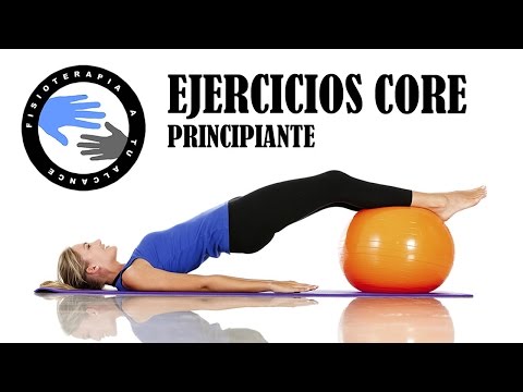 Ejercicios fáciles para fortalecer el Core principiantes