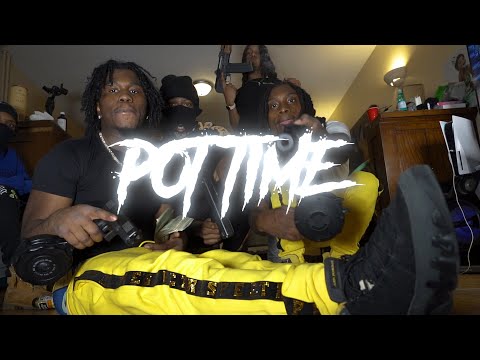 Lil I.C x Fo'Tre - Pot Time | Shot By BandoFilms