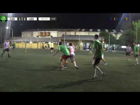 7 CARAVANO FC vs LO QUE QUIERAS FC 6 - F6 "A" Viernes - 04/11/2017