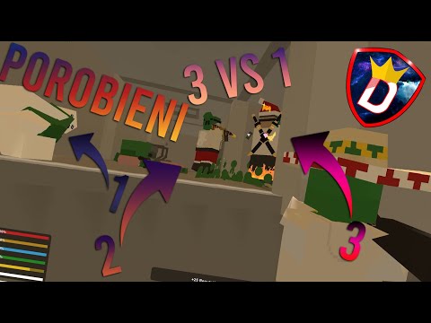 Obrona rajdu 1vs4 | UNTURNED DECA 2#