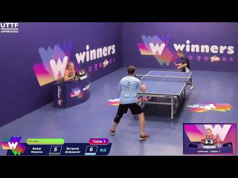 WINners League 18.07.21 Badai Maksim - Skripnik Aleksandr 14:00