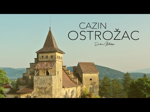 OSTROŽAC CASTLE │ DRONE FOOTAGE