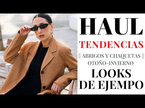 MODA – HAUL ABRIGOS Y CHAQUETAS – Tendencias otoño invierno 2024 2025. COMPRAS EN SHEIN