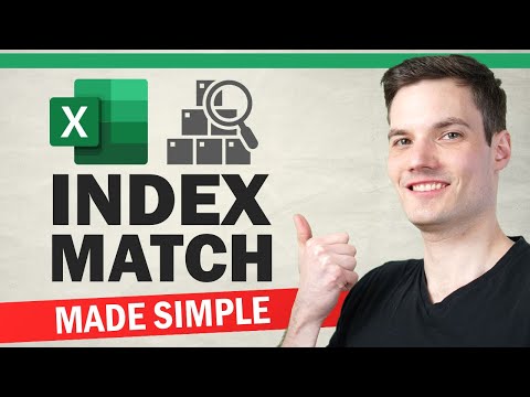 INDEX MATCH Excel Tutorial