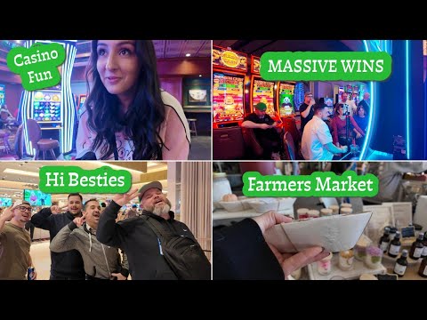 A Real Weekend in My Life in Las Vegas | Farmers Market, Shopping, LEGO, & Casino Nights! 