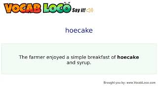 Video thumbnail for hoecake