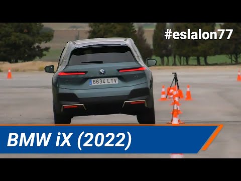 BMW IX (2022) – #eslalon77 (#slalom77) | km77.com