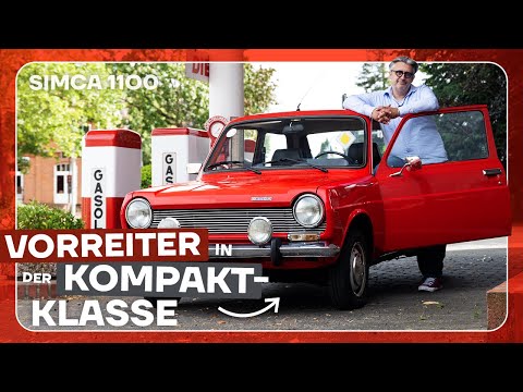 Trendsetter Simca 1100 (1977): Red List of everyday cars in detail