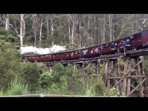 Puffing Billy Melbourne