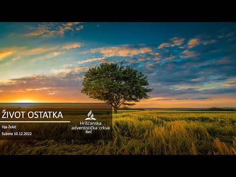Ilija Zekić - "ŽIVOT OSTATKA" - Subota 10.12.2022