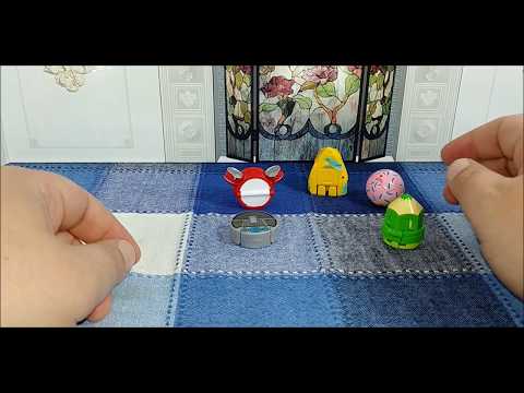 Chuck's Reviews Transformers Bot Bots Music Mob 5 Pack