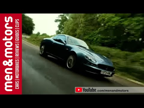 Richard Hammond Reviews The Maserati 3200 GT (2001)