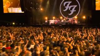 Foo Fighters - Best Of You Live (Invictus Games 2014)
