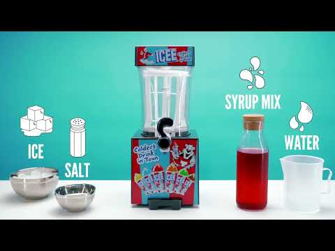 ICEE Slushie Machine - Instruction Video | Fizz Creations