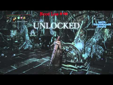 Borne to Seek Blood PS4 pt 85: Grand Return / Great Isz Chalice Layer 1