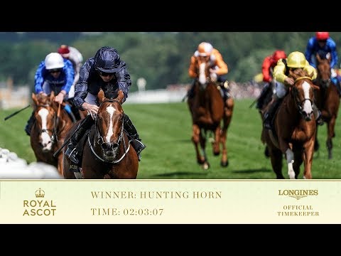 Hunting Horn Wins The Hampton Court Stakes | Royal Ascot 2018