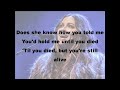 You Oughta Know by Alanis Morisette with Lyrics