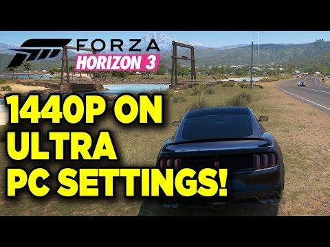 PC Gameplay at 2K Ultra Settings - Forza Horizon 3