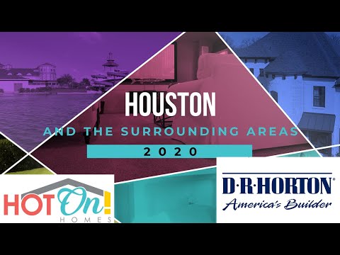 Dr Horton New Houston Communities in 2020