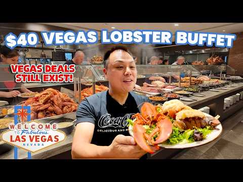 $40 Vegas Lobster Buffet Deal - The last true lobster buffet in Vegas!