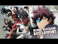 Kekkai Sensen S1 Opening Hello World By Bump Of Chicken