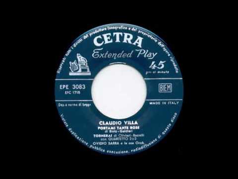 TORNERAI (CLAUDIO VILLA - CETRA 1958)