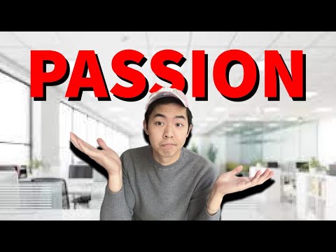 I'm Not Passionate About Software Engineering - YouTube