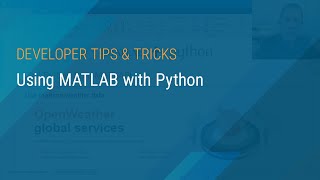 Using MATLAB with Python
