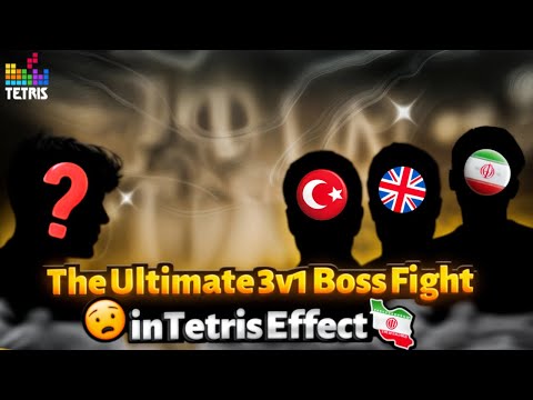 3 Players vs 1 Insane Boss – Tetris Effect: Connected Madness