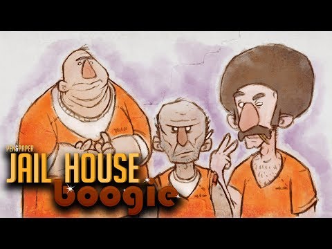 Pen & Paper: Jailhouse Boogie - The Prison Adventure | Chapter 2