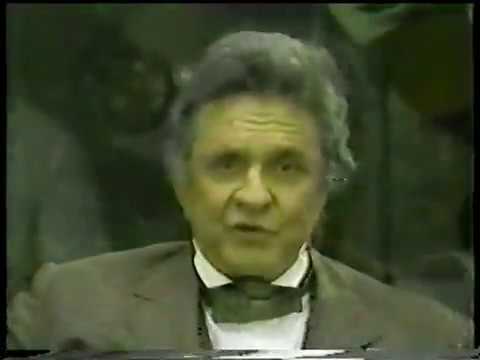 Davy Crockett Johnny Cash movie song 1989