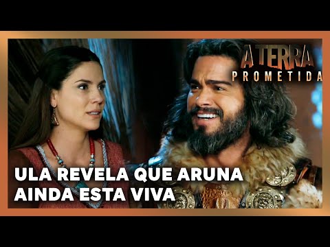 A TERRA PROMETIDA: Ula revela a Josué que Aruna ainda esta viva