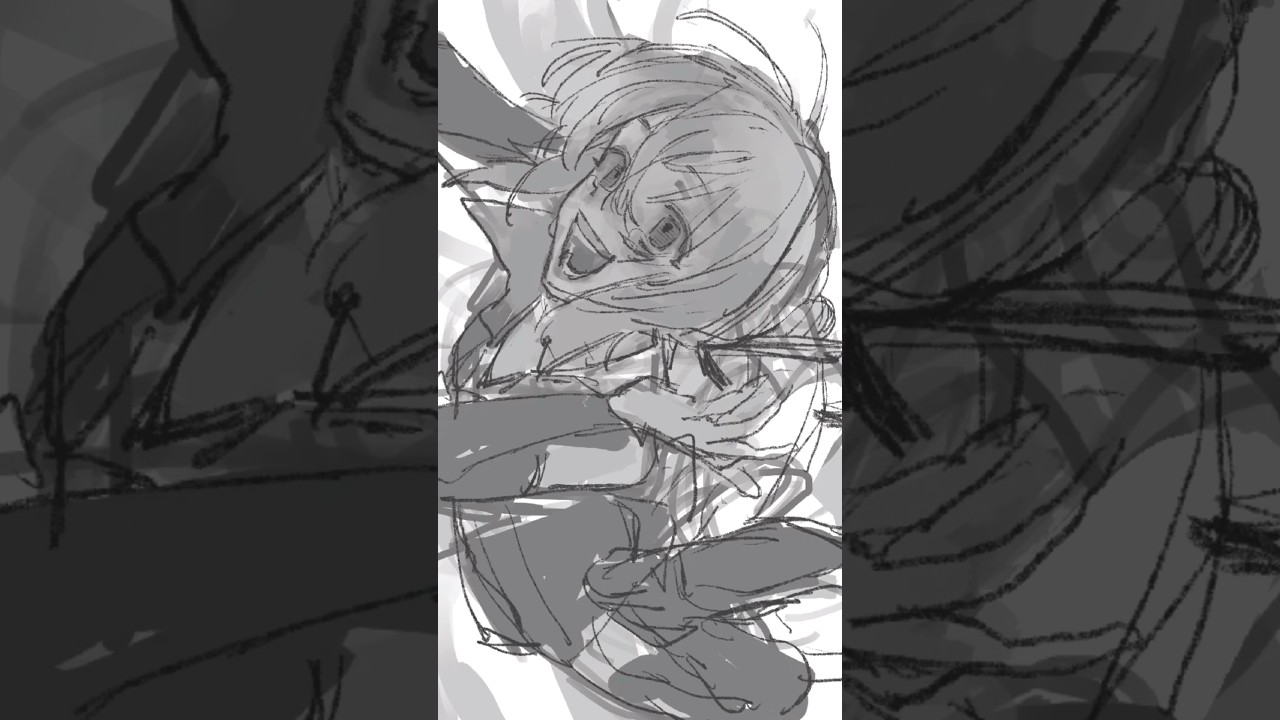 ドーピングダンス　描いてみました