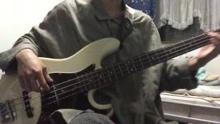 Yogee New Waves/Sunset Town ベース cover