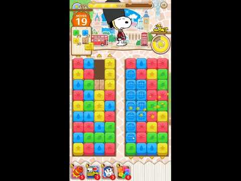 Snoopy Puzzle Journey Level 118 - NO BOOSTERS 🐶🧩🧳 | SKILLGAMING ✔️
