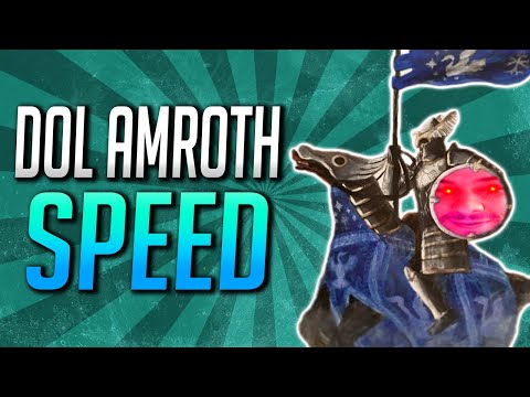 Dol Amroth is Speed {feat. Smaug maybe}