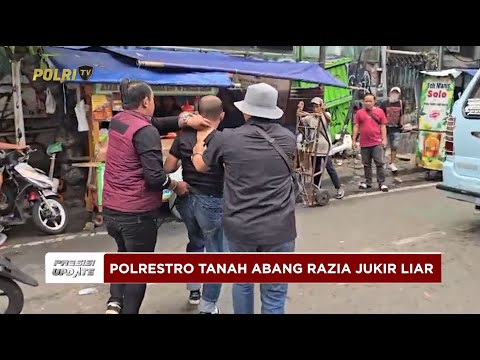 PRESISI UPDATE: POLSEK TANAH ABANG AMANKAN PREMAN BERKEDOK JURU PARKIR 17/05/2025 11.30