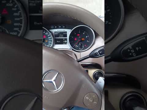 How to reset transmission on w164 63amg