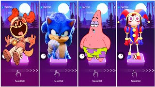 Dogday 🆚 Sonic 🆚 SpongeBob 🆚 Pomni Abstractsed - who will win 🎯 Coffin Dance