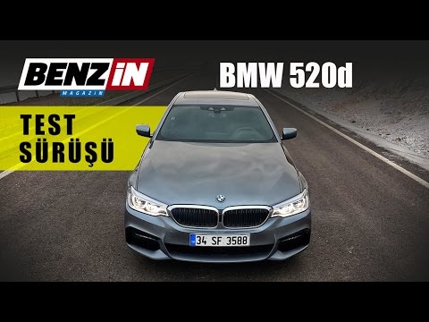 Yeni BMW 520d G30 test sürüşü - Benzin TV 2017