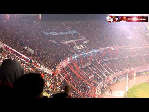 CASI GOL DE TEO + FIESTA - River Plate vs Boca Jrs - Copa Libertadores 2015