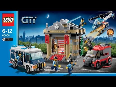 LEGO City Instructions For 60008 - Museum Break-in