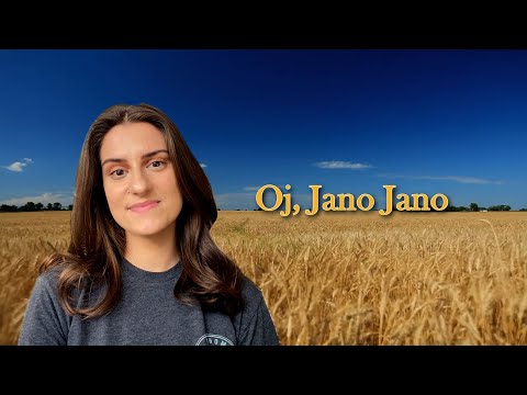 Macedonian Folk Song | Oj Jano, Jano | Tamburitzans