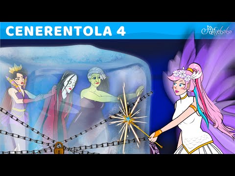 Cenerentola Parte 4 - 3 Streghe - Storie per Bambini Italiane - Cartoni Animati - Fiabe - storia